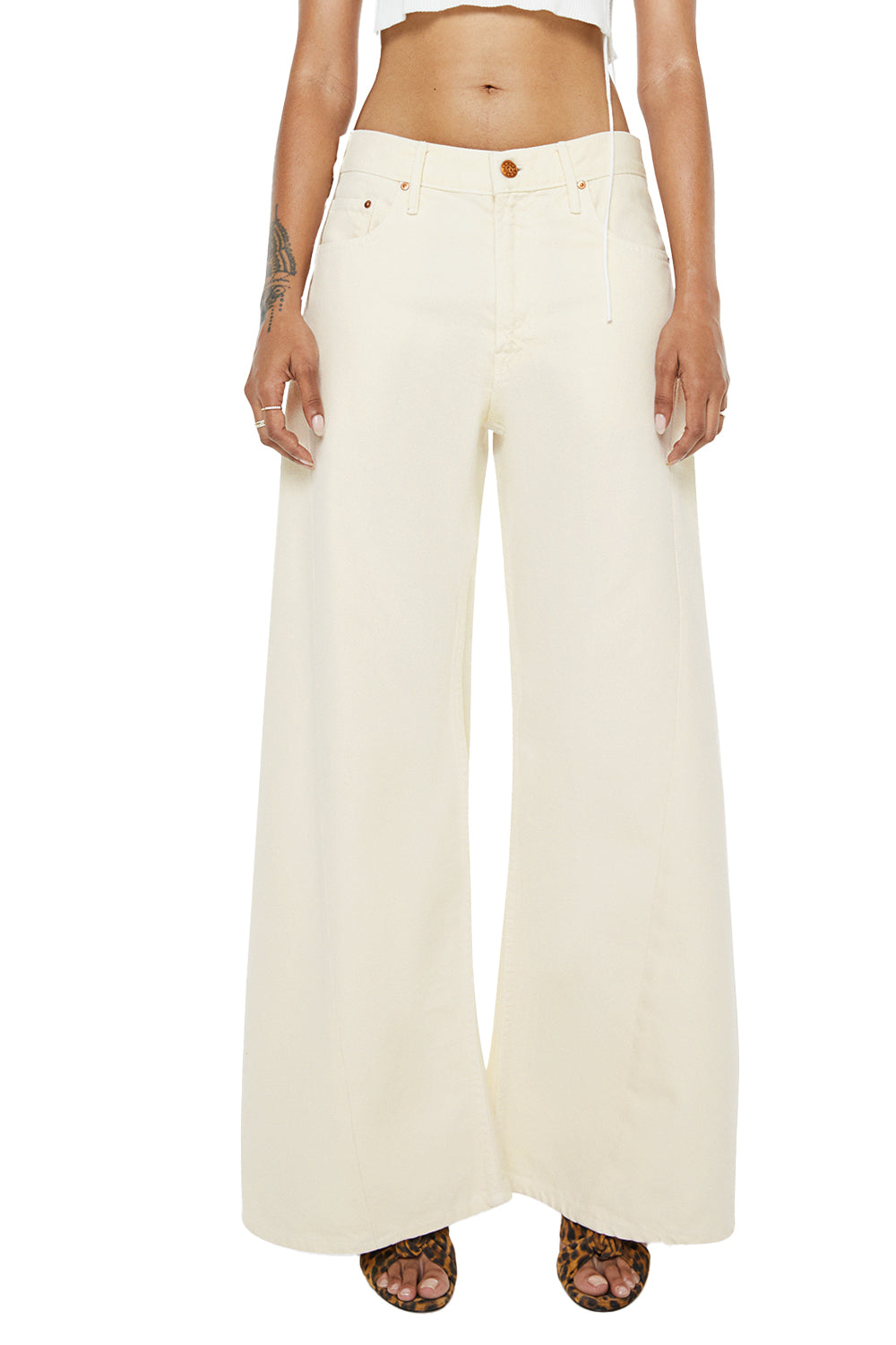 Petites The Lil Lemon Twist Sneak in Natural