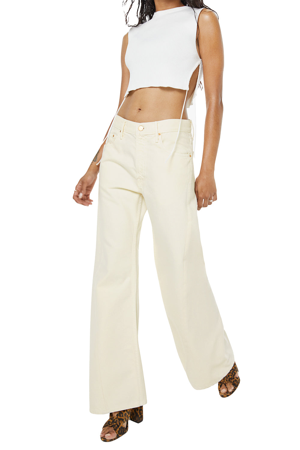 Petites The Lil Lemon Twist Sneak in Natural