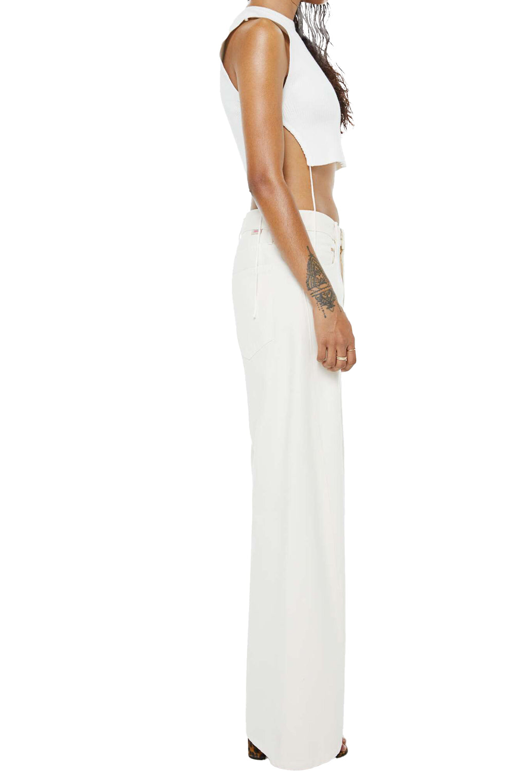 Petites The Lil Lemon Twist Sneak in Natural