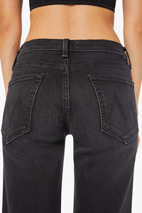 The Mid Rise Rambler Zip Flood in Spiked Hair Art Flair