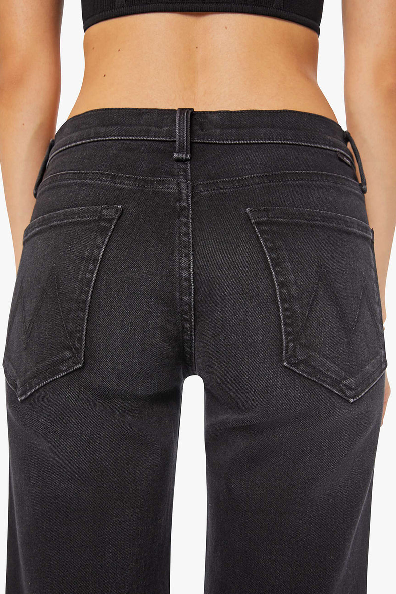 The Mid Rise Rambler Zip Flood in Spiked Hair Art Flair