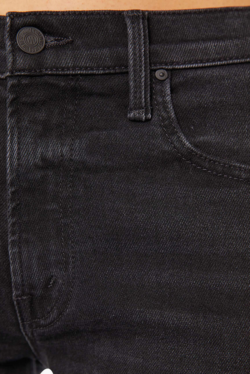The Mid Rise Rambler Zip Flood in Spiked Hair Art Flair