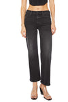 The Mid Rise Rambler Zip Flood in Spiked Hair Art Flair