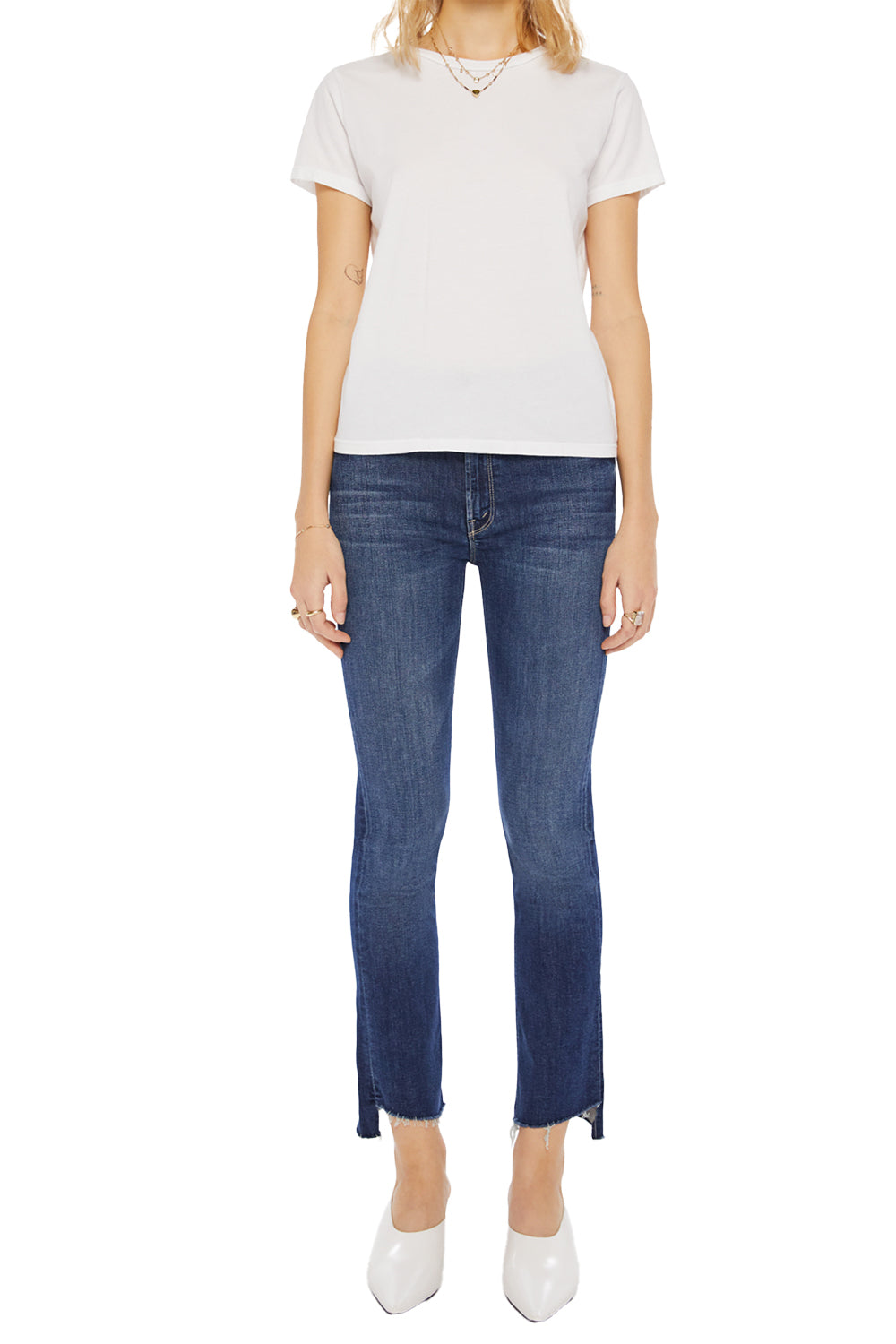 Lil Goodie Goodie in Bright White