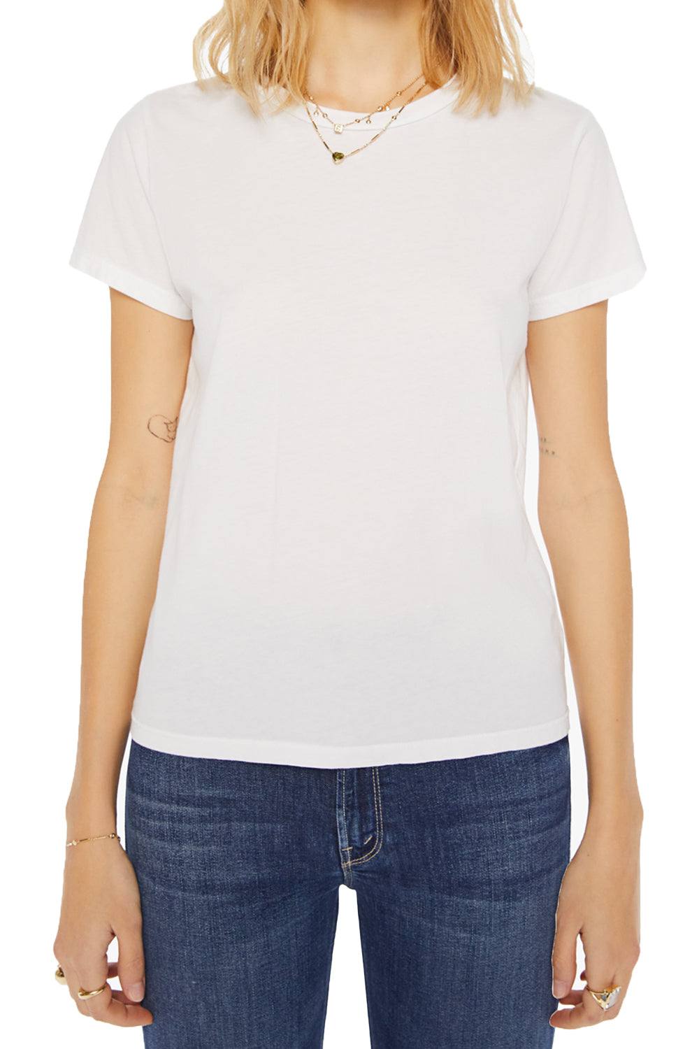 Lil Goodie Goodie in Bright White