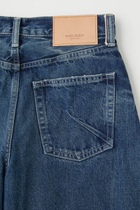 Emporia Super Wide Jeans in Dark Blue