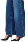 Emporia Super Wide Jeans in Dark Blue