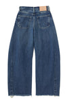 Emporia Super Wide Jeans in Dark Blue