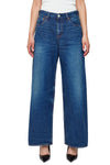 Emporia Super Wide Jeans in Dark Blue