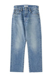 MV Garfield Straight Crop in Light Blue