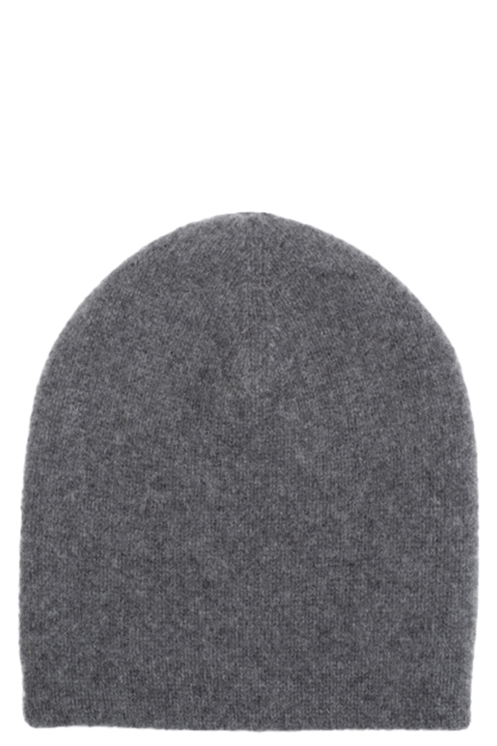 Heirloom Cashmere Double Layer Beanie in Granite
