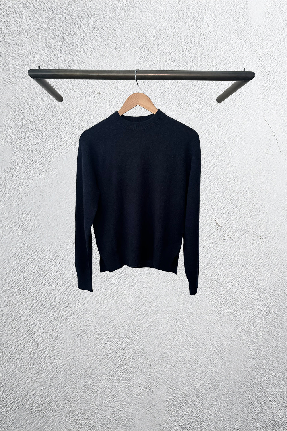 Atelier Cashmere Crewneck Sweater in Navy