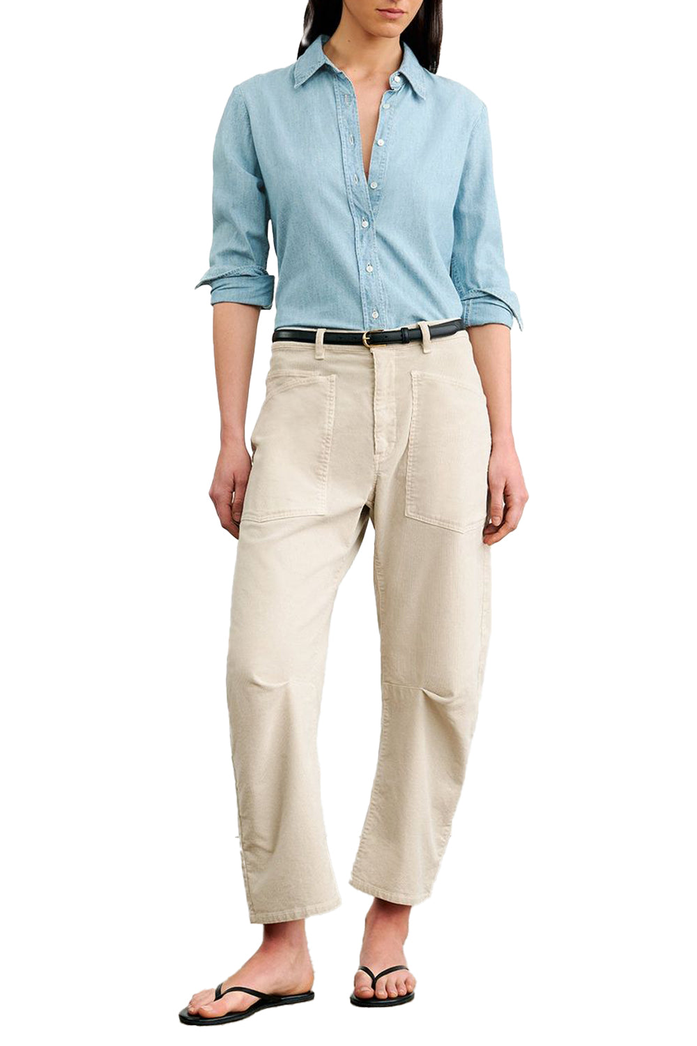 Monti Denim Shirt in Chambray