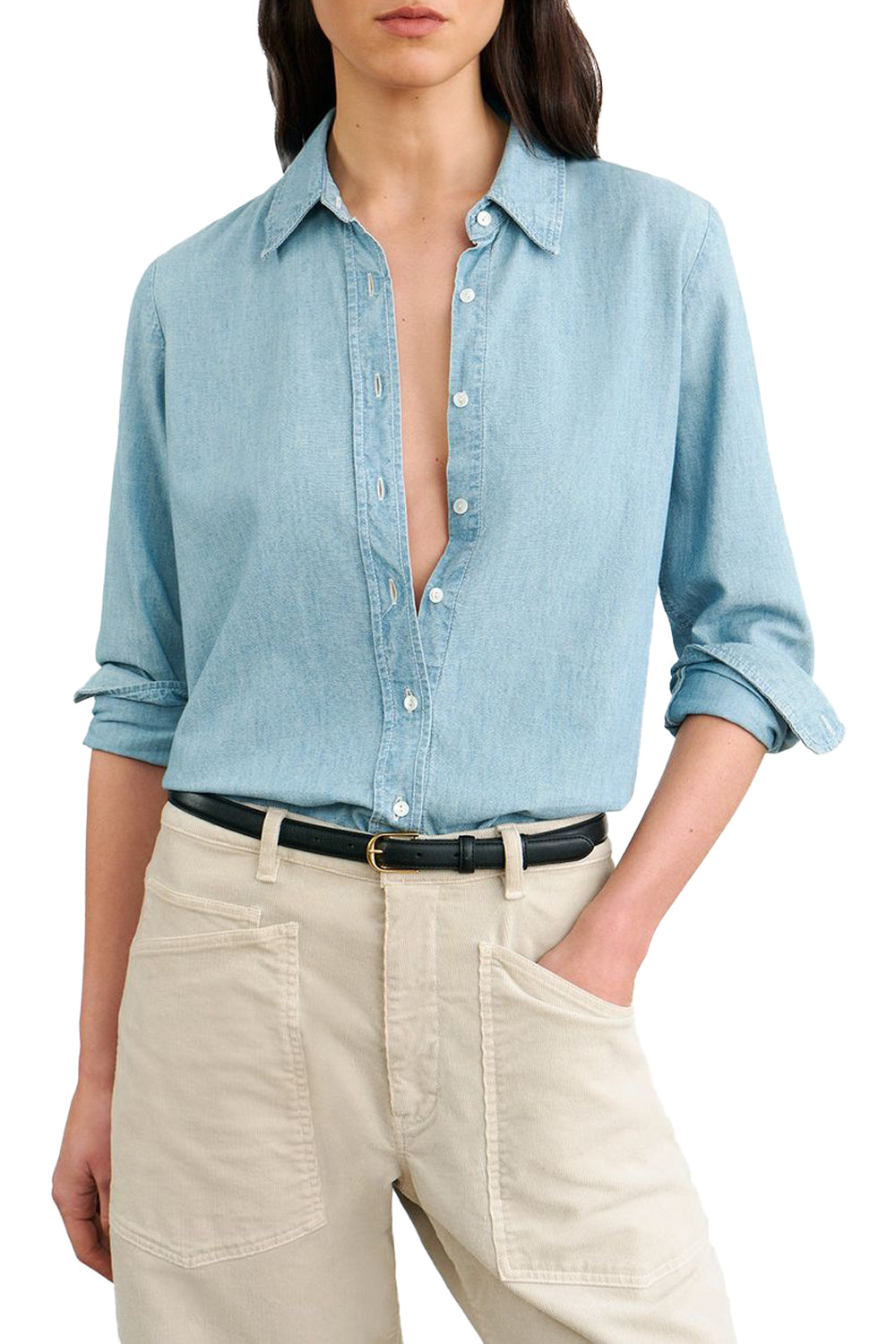 Monti Denim Shirt in Chambray