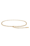 Colette Chain Belt in Gold