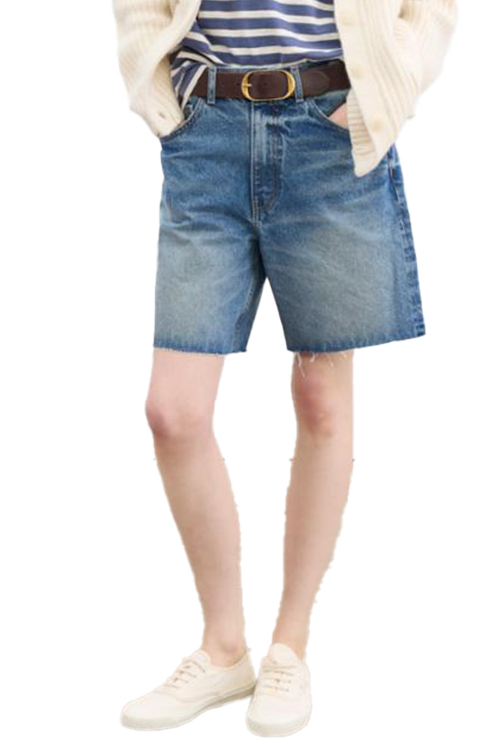 Russel Denim Short in Rosebowl Wash