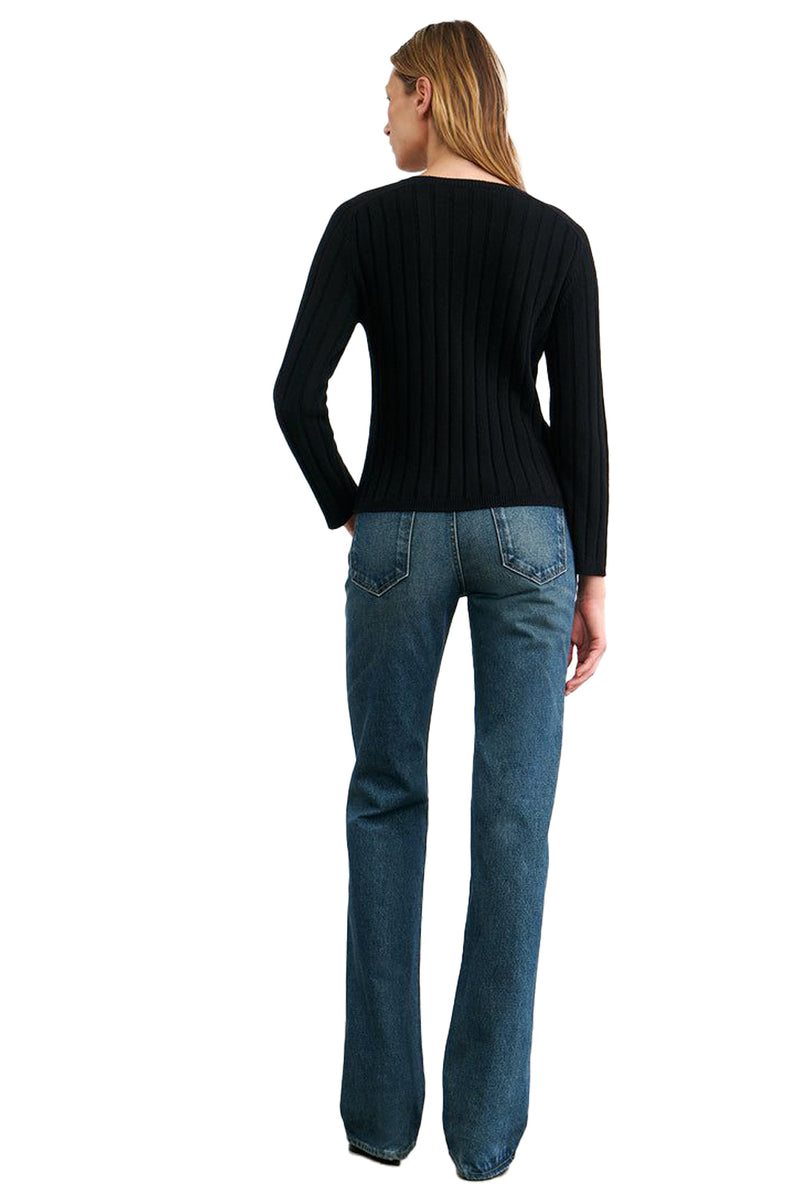 Alise Sweater in Black