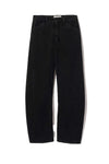 TRIBECA PANT IN JET BLACK