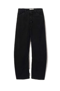 TRIBECA PANT IN JET BLACK