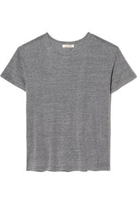 Brady Tee in Heather Grey