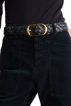 Braided Nili Belt in Black