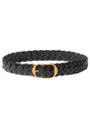 Braided Nili Belt in Black