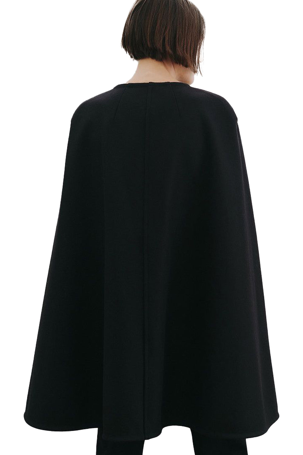 Arianna Cape in Black
