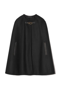 Arianna Cape in Black