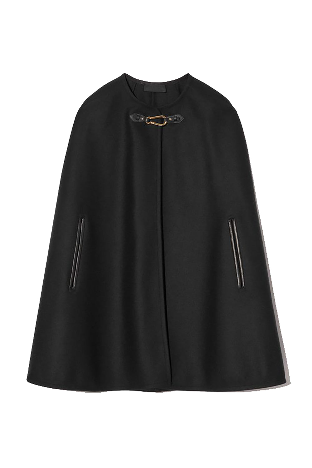 Arianna Cape in Black