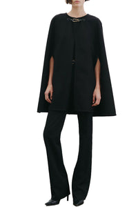 Arianna Cape in Black