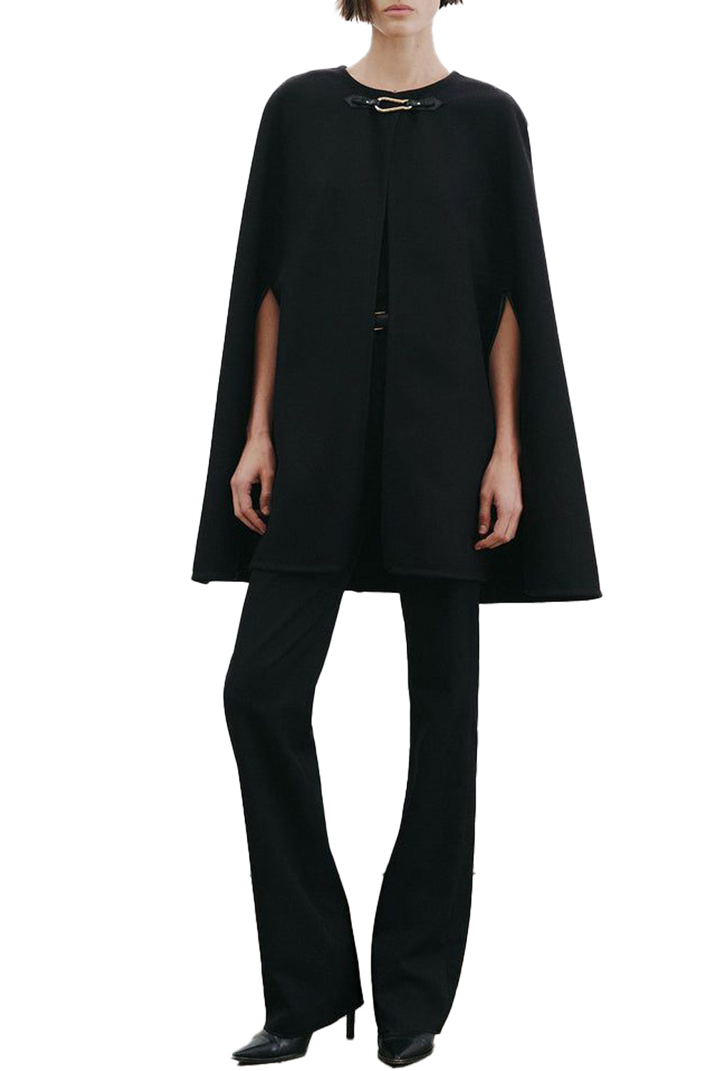 Arianna Cape in Black