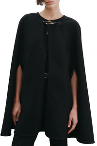 Arianna Cape in Black
