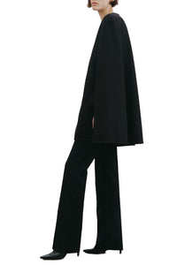 Arianna Cape in Black