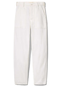 Earl Cotton Pant in Vintage Cream