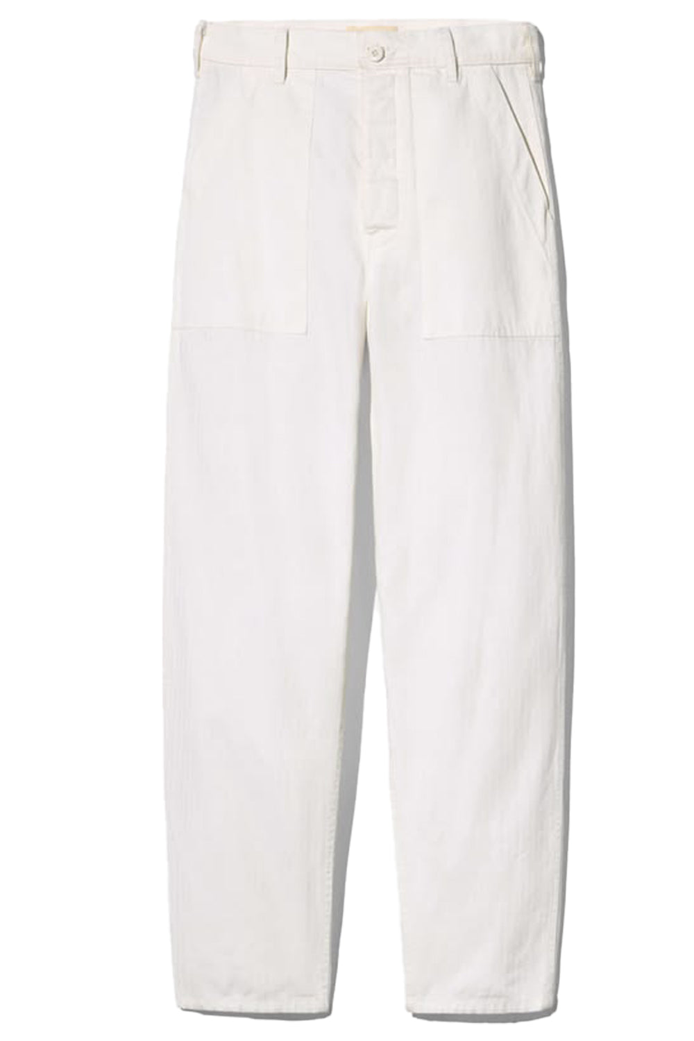 Earl Cotton Pant in Vintage Cream