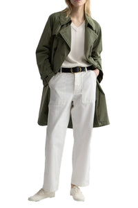 Earl Cotton Pant in Vintage Cream