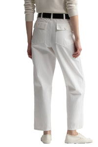 Earl Cotton Pant in Vintage Cream