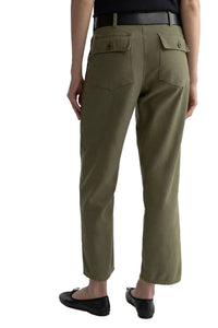 Earl Pant in Olive Fatigue