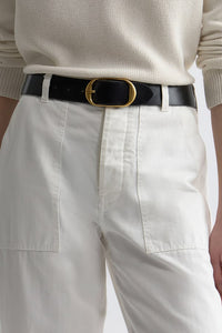 Earl Cotton Pant in Vintage Cream