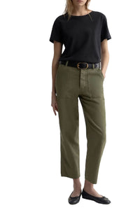 Earl Pant in Olive Fatigue