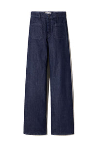 Florence Jean in Indigo Rinse