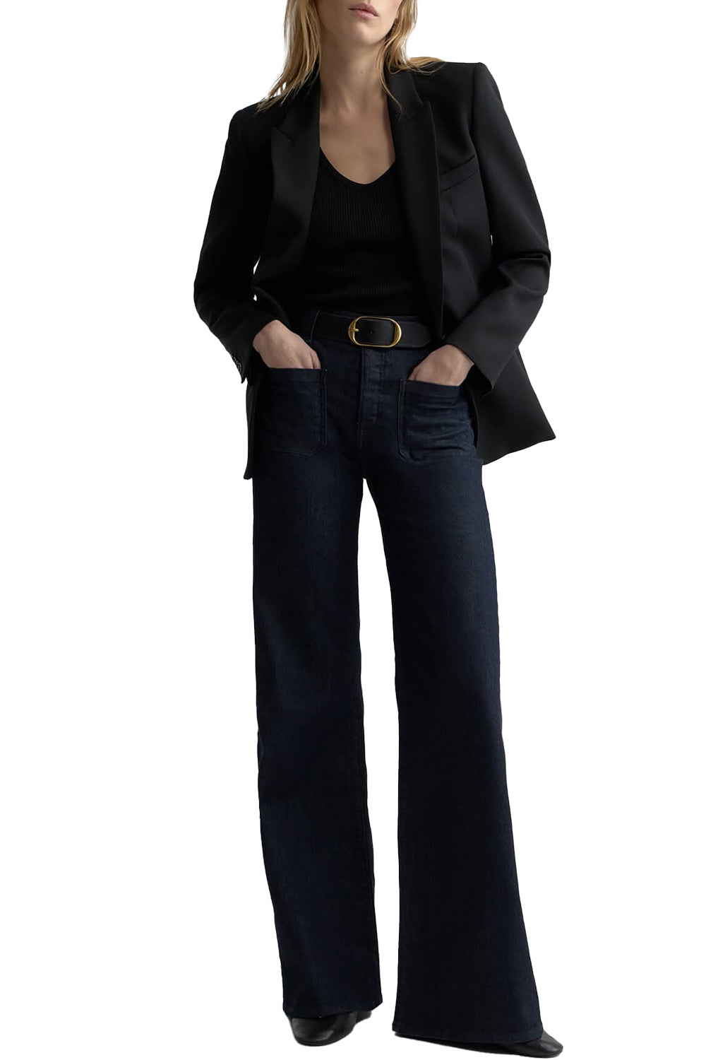 Florence Jean in Indigo Rinse