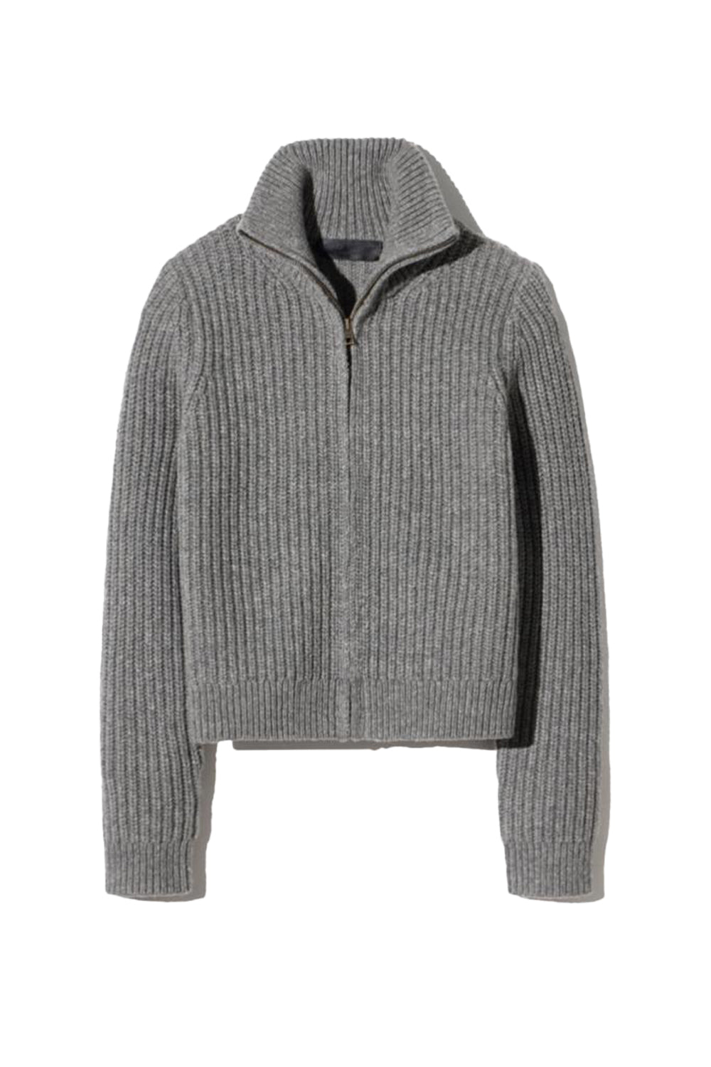 Arlen Cardigan in Medium Grey Melange