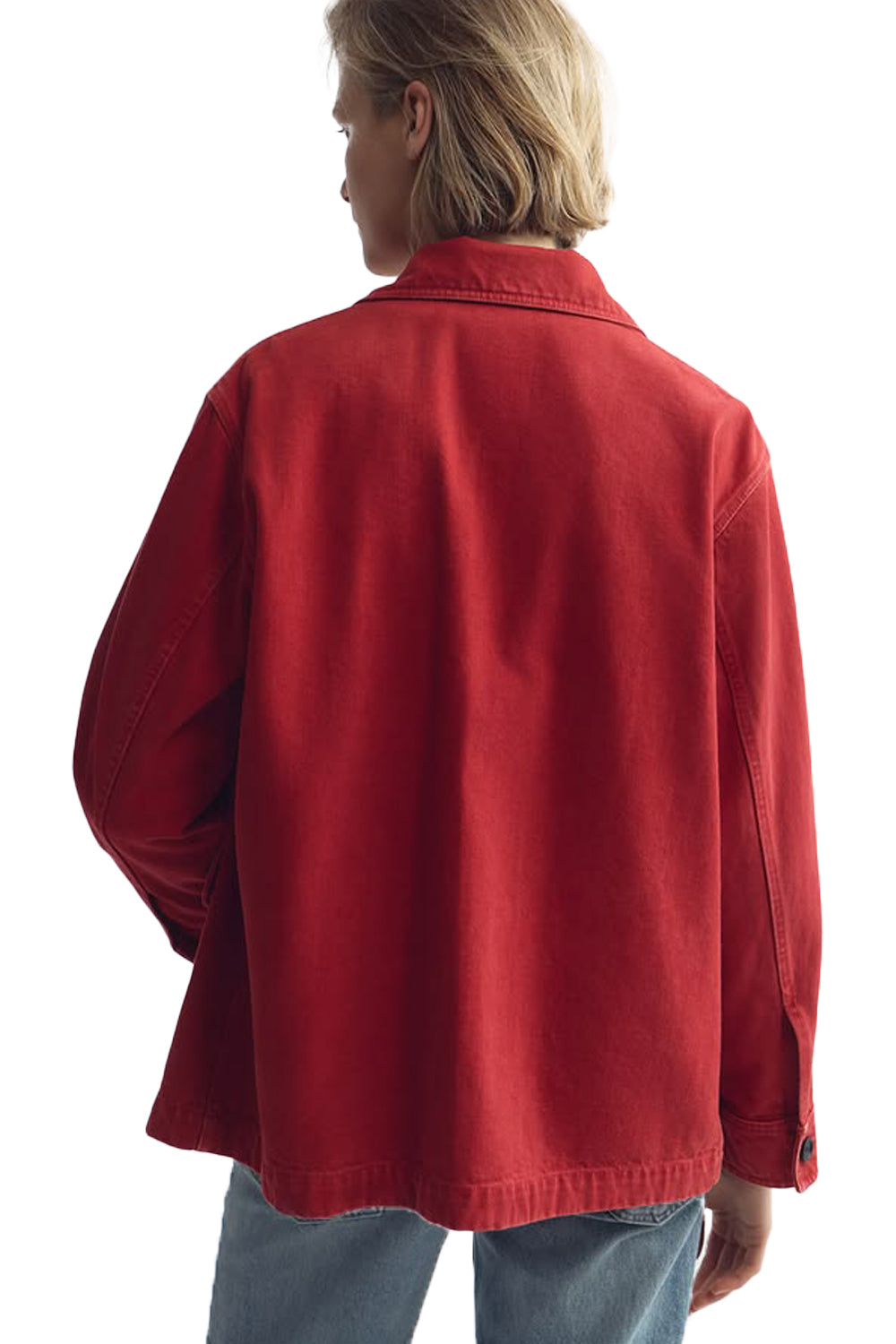 Leroy Jacket in Scarlet