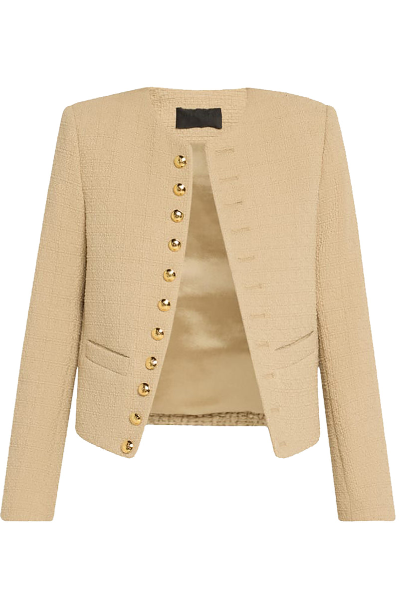 Patti Short Jacket in Khaki