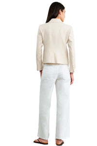 Jamison Jacket in Stone