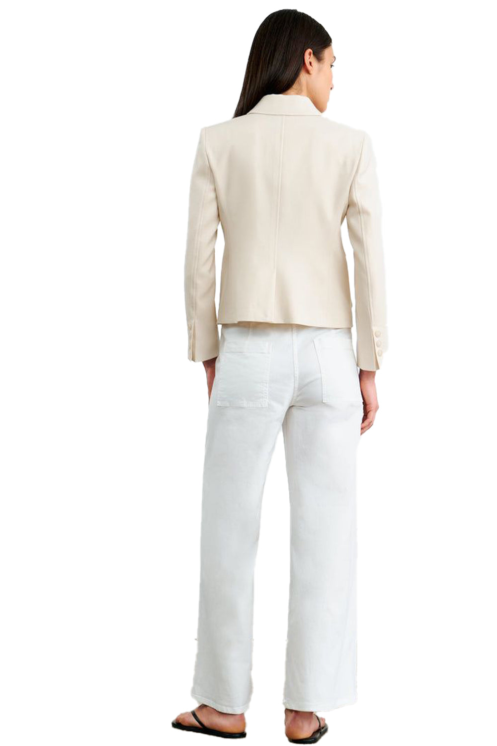 Jamison Jacket in Stone