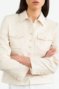 Jamison Jacket in Stone