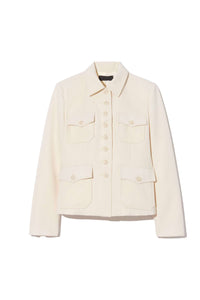 Jamison Jacket in Stone