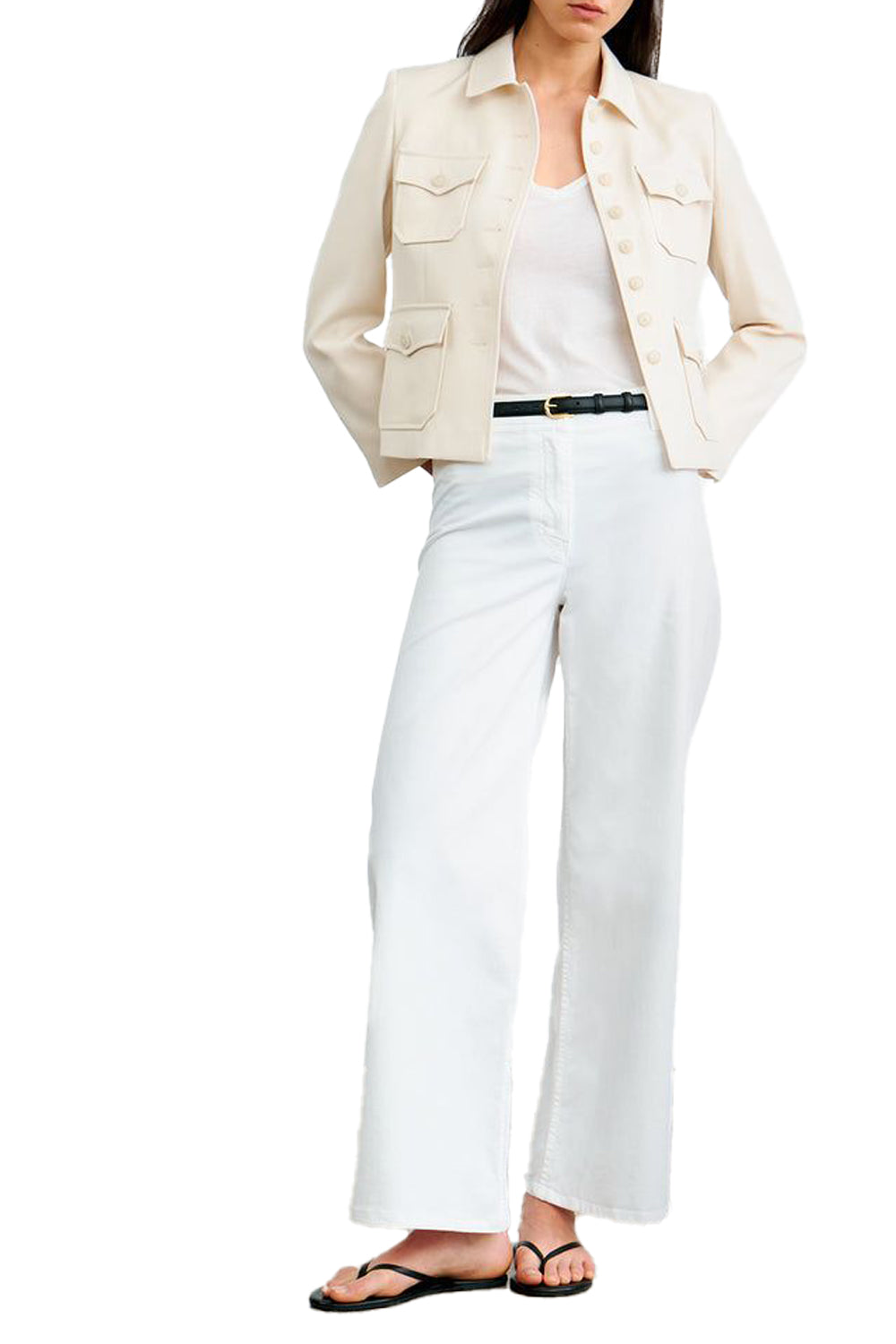 Jamison Jacket in Stone